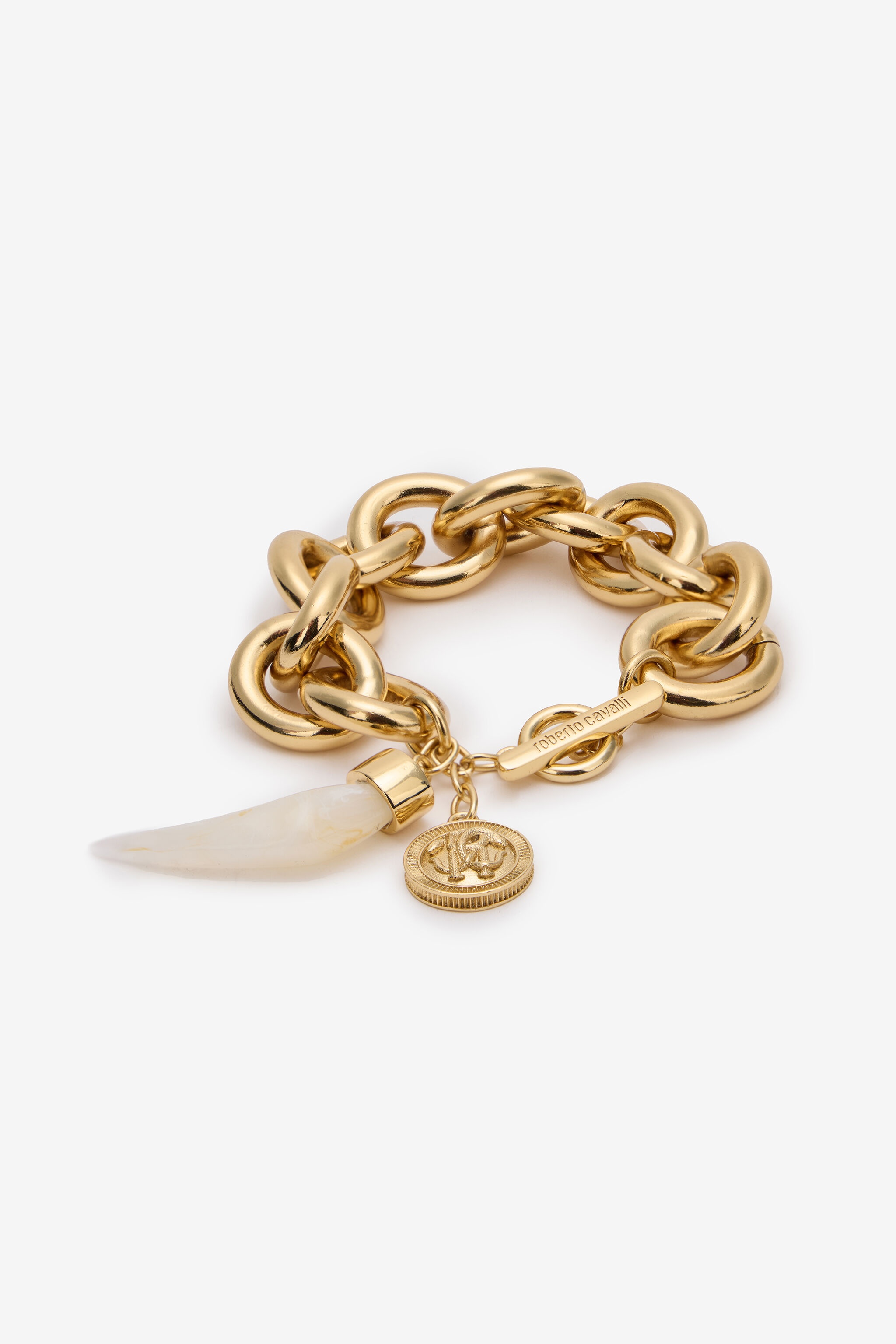Chain Bracelet With Fang - 1