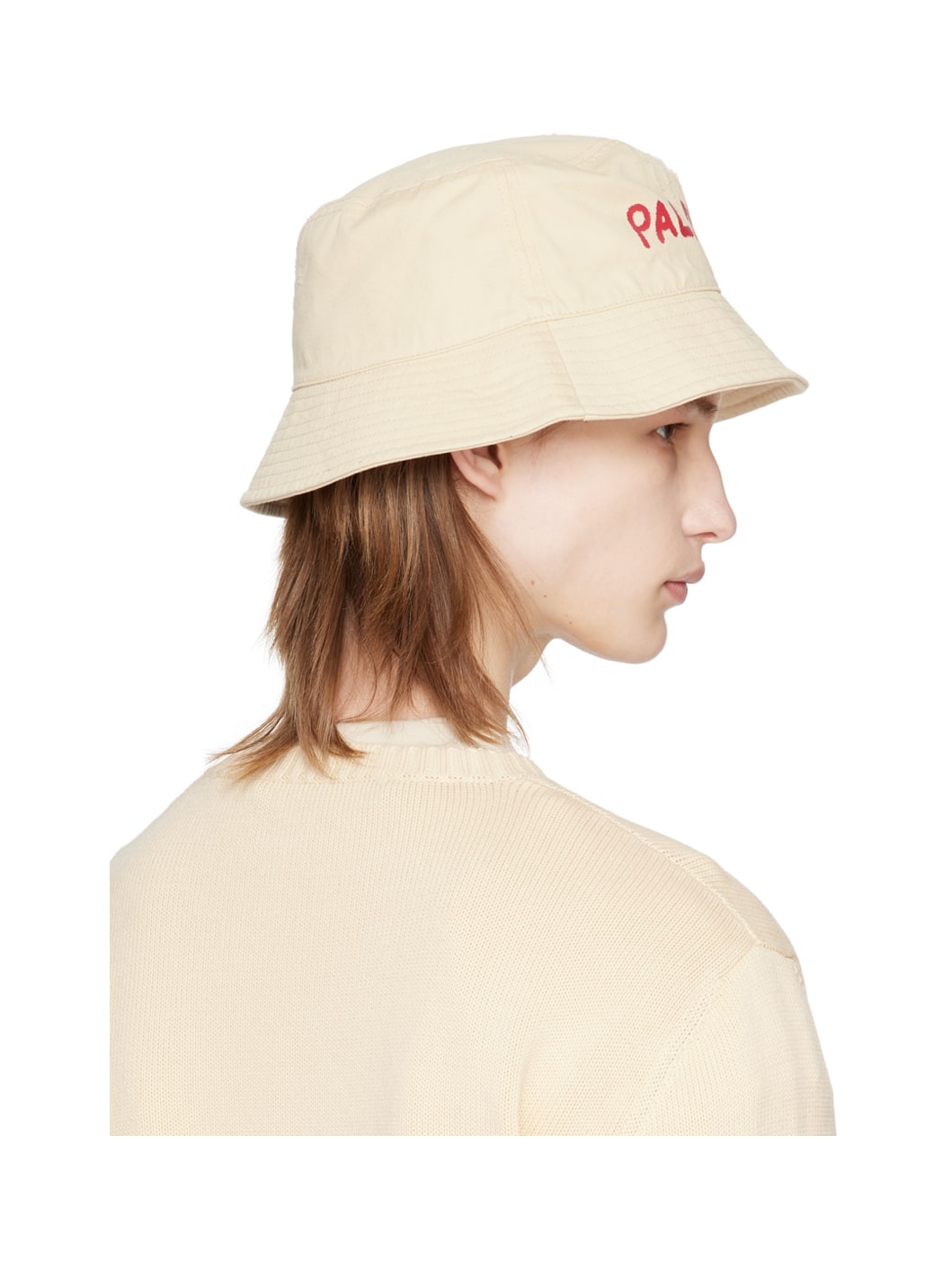Off-White Logo Bucket Hat - 3