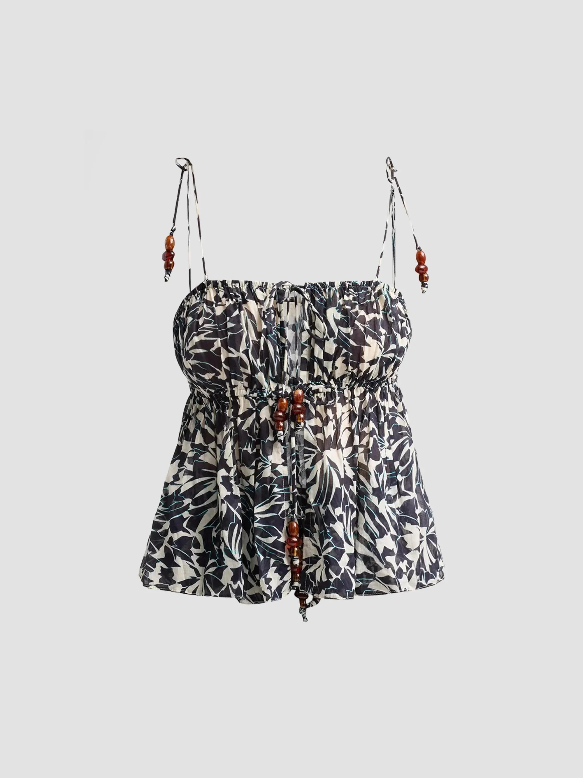 Women's Tallulah Cover-Up Top - Mercury - 1