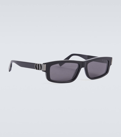 Dior CD Icon S2I rectangular sunglasses outlook