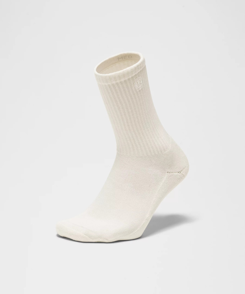 Unisex Daily Essential Crew Socks *3 Pack 3