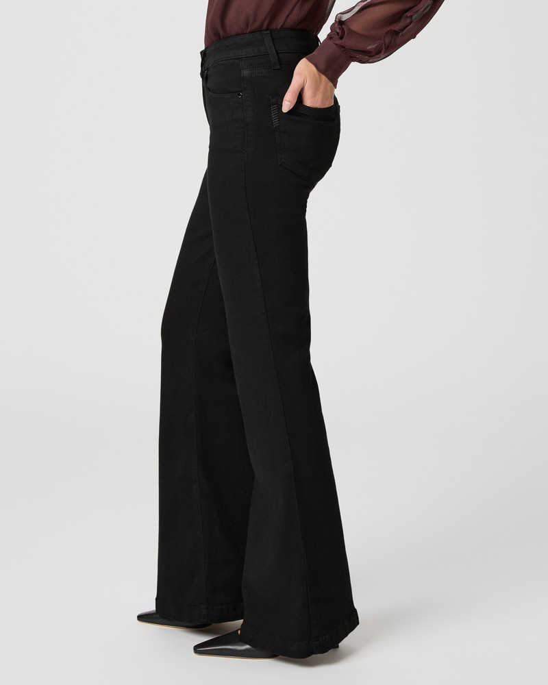 Genevieve Petite Flare Jean 3