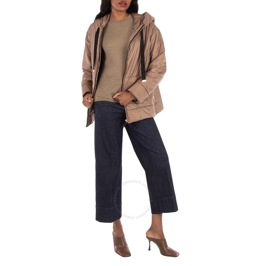 Max Mara Dali Hooded Padded Jacket - 4
