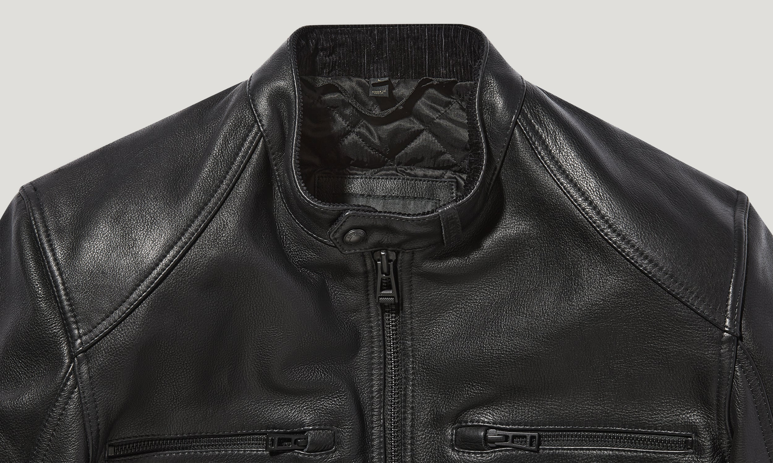 BROUGHTON MOTORCYCLE JACKET - 6