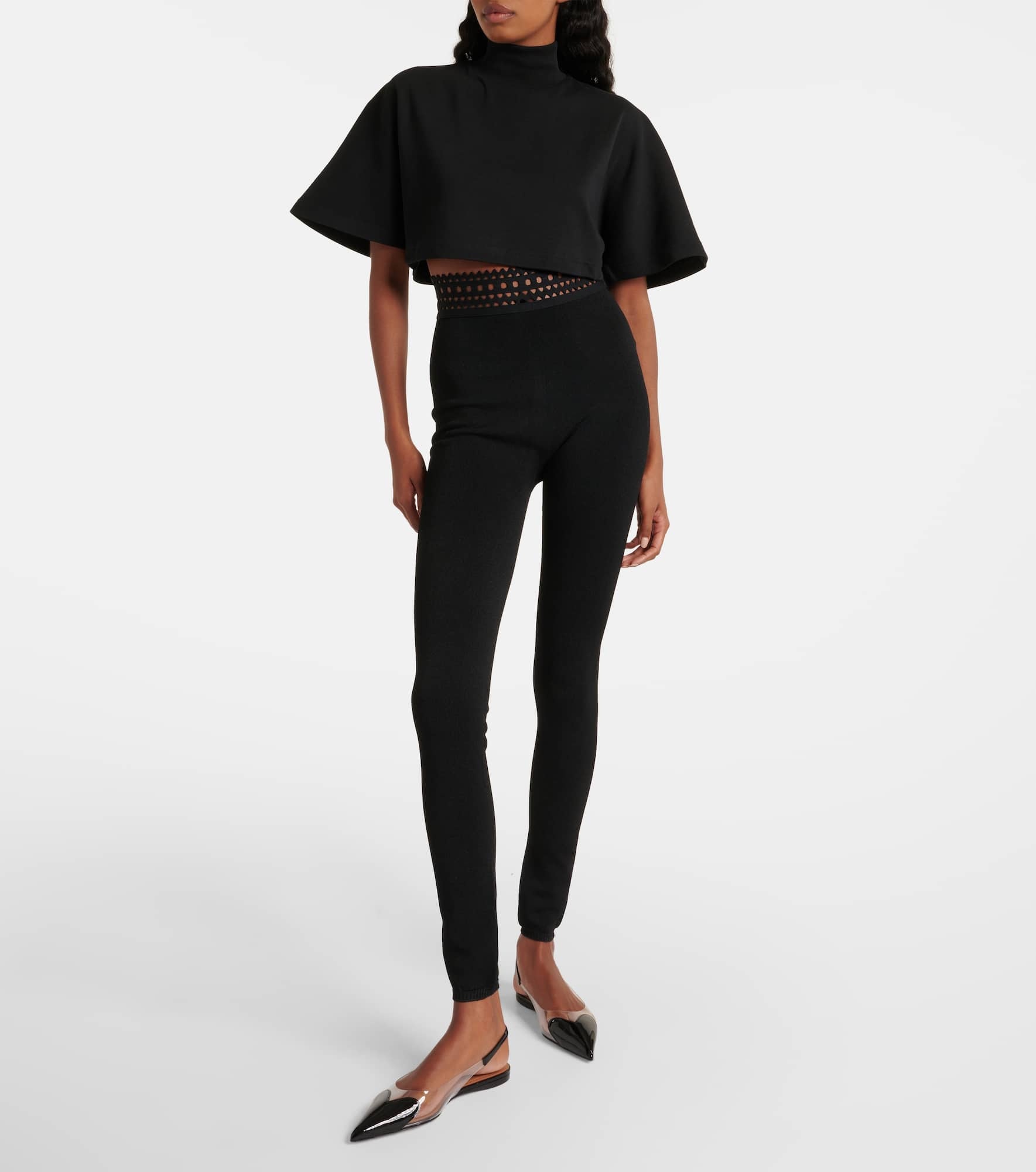 Vienne high-rise leggings - 2