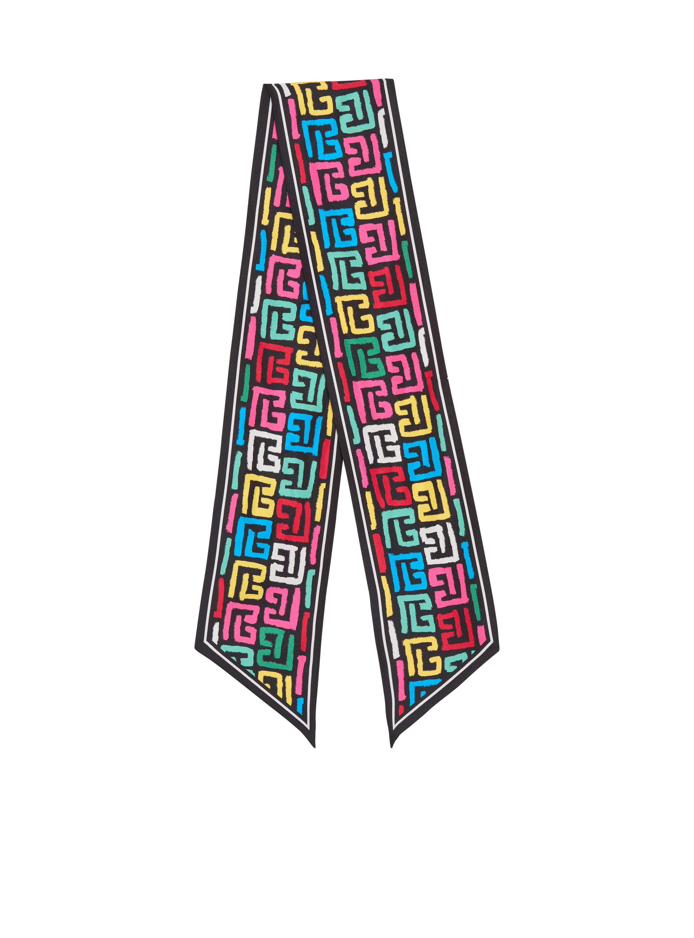 Pop monogram printed bandana - 1