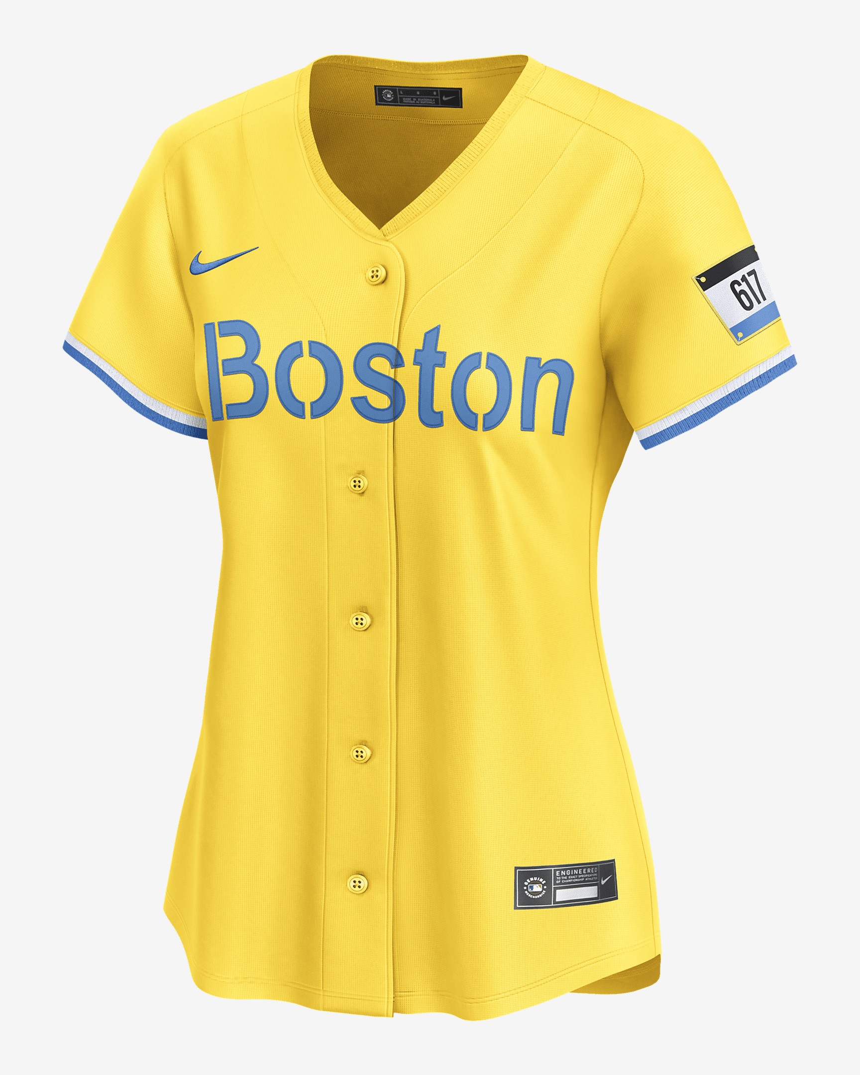 Boston Red Sox City Connect Nike Women's Dri-FIT ADV MLB Limited Jersey - 1