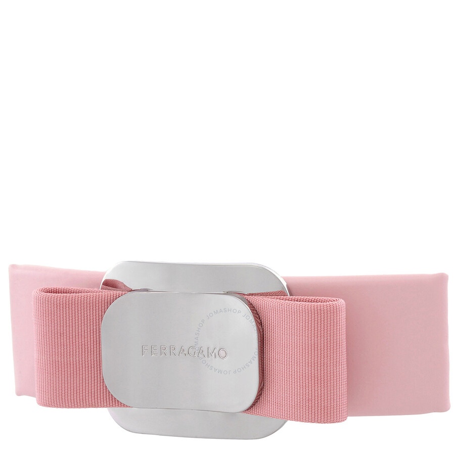 FERRAGAMO Ferragamo Logo Detailed Bow Hair Clip | jomashop  display picture 3