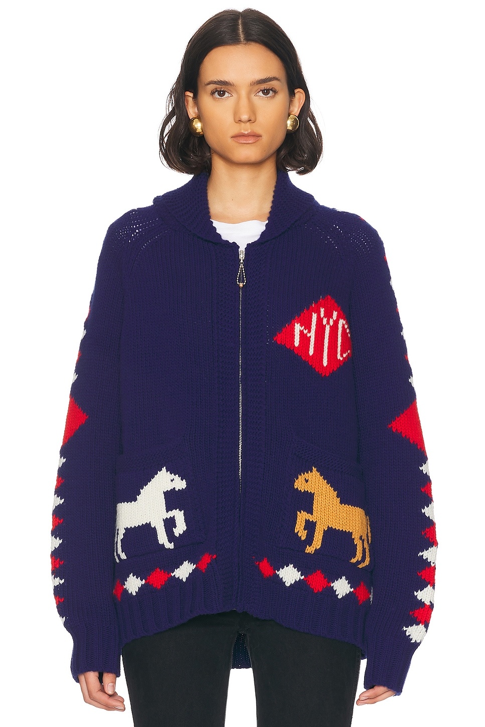 Diamond Corral Cardigan - 2