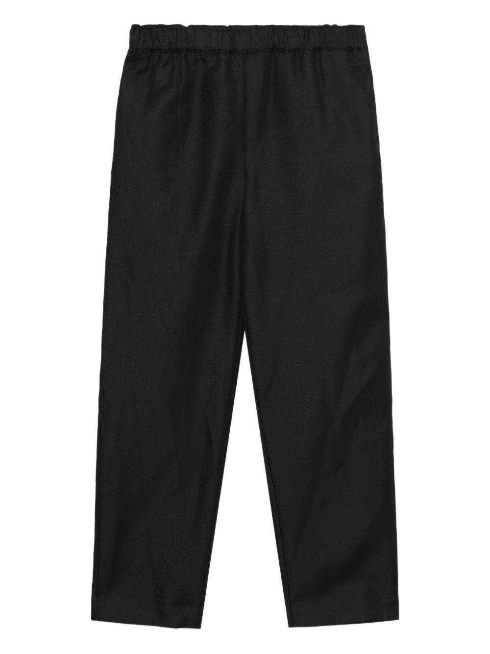 elasticated-waist trousers - 1