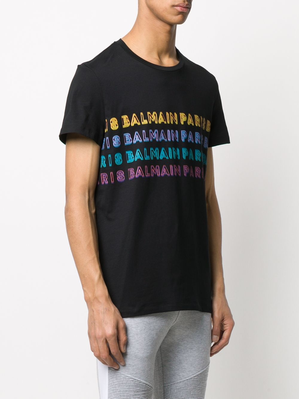 Multicoloured Logo T-Shirt "Logo" - 3