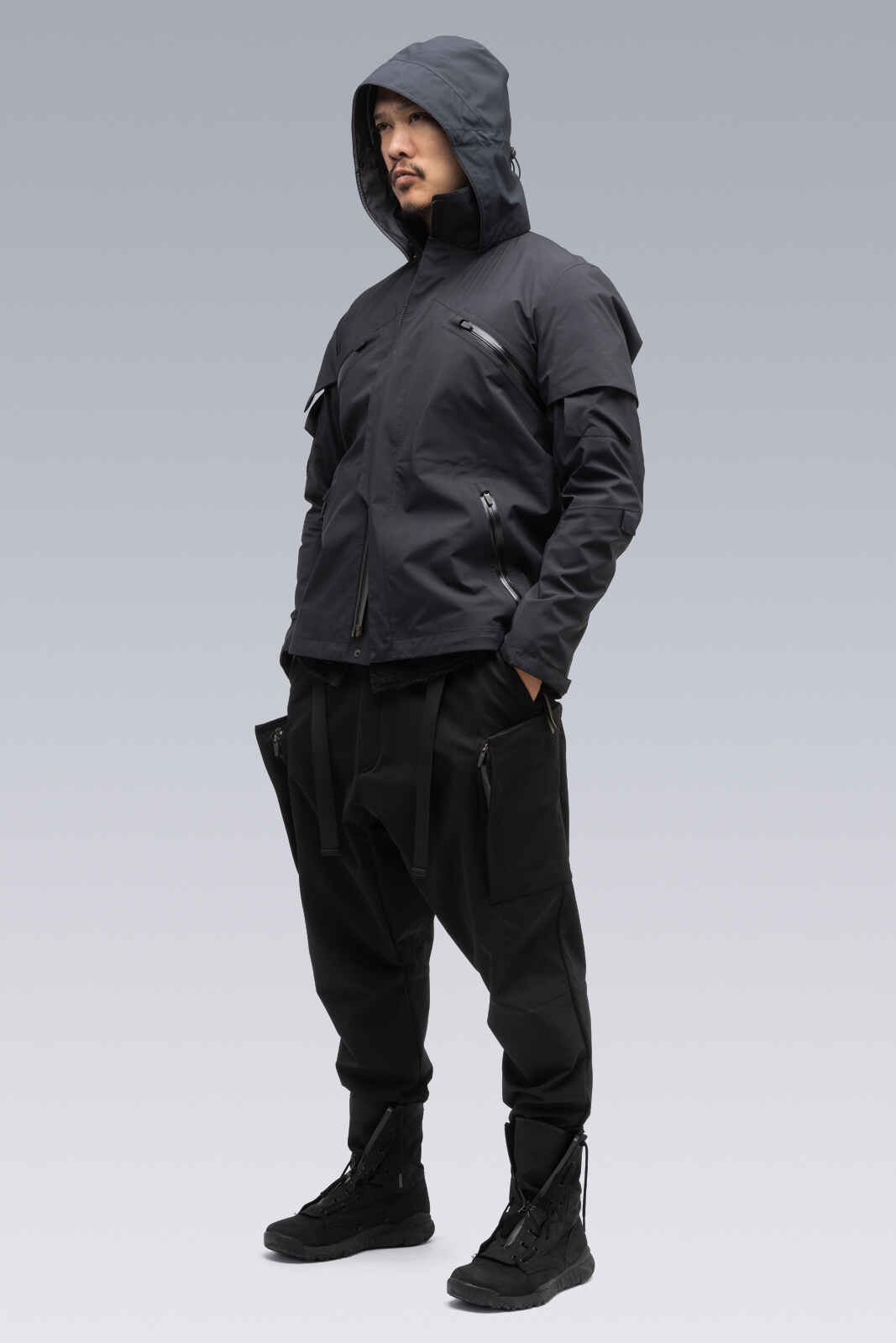 J1B-GT Dust / RAF Green (2 hoods: Dust & Black) - 13