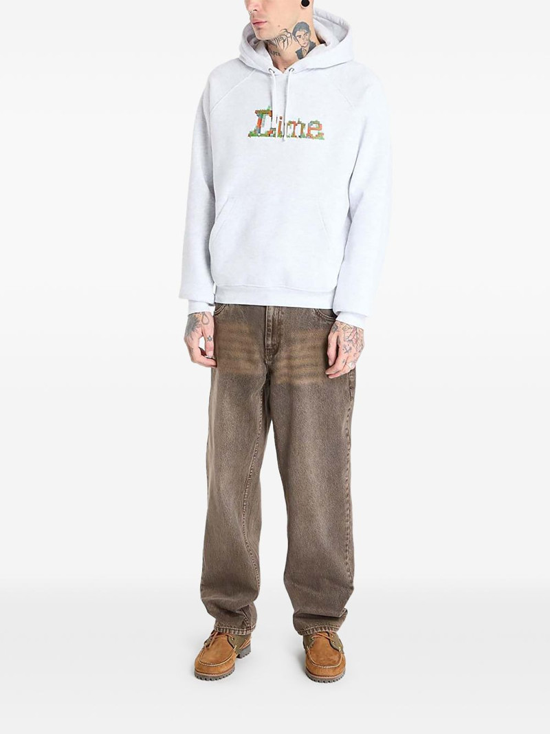 Dime Classic Dimecraft printed hoodie outlook