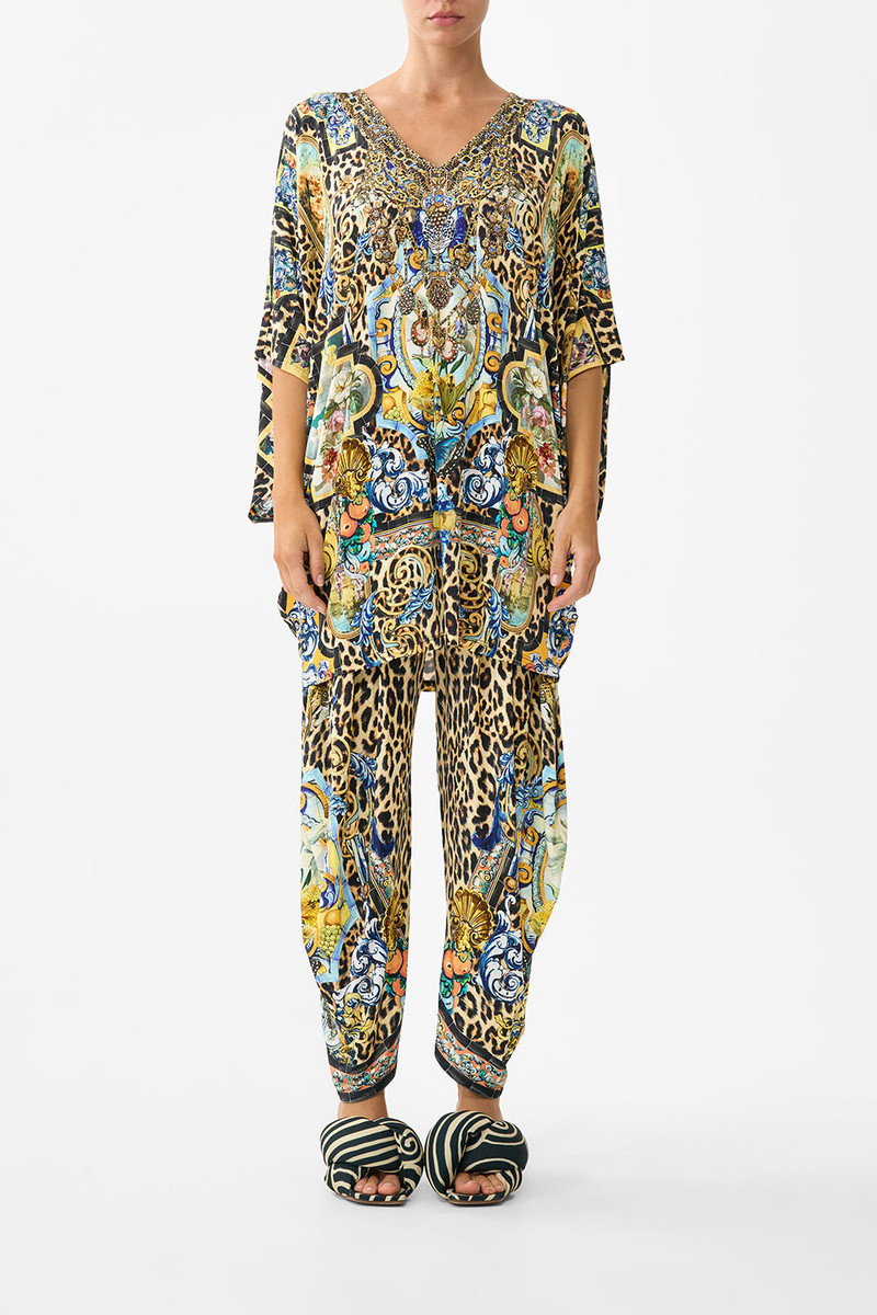 CAMILLA SPLIT HEM JERSEY PANT outlook