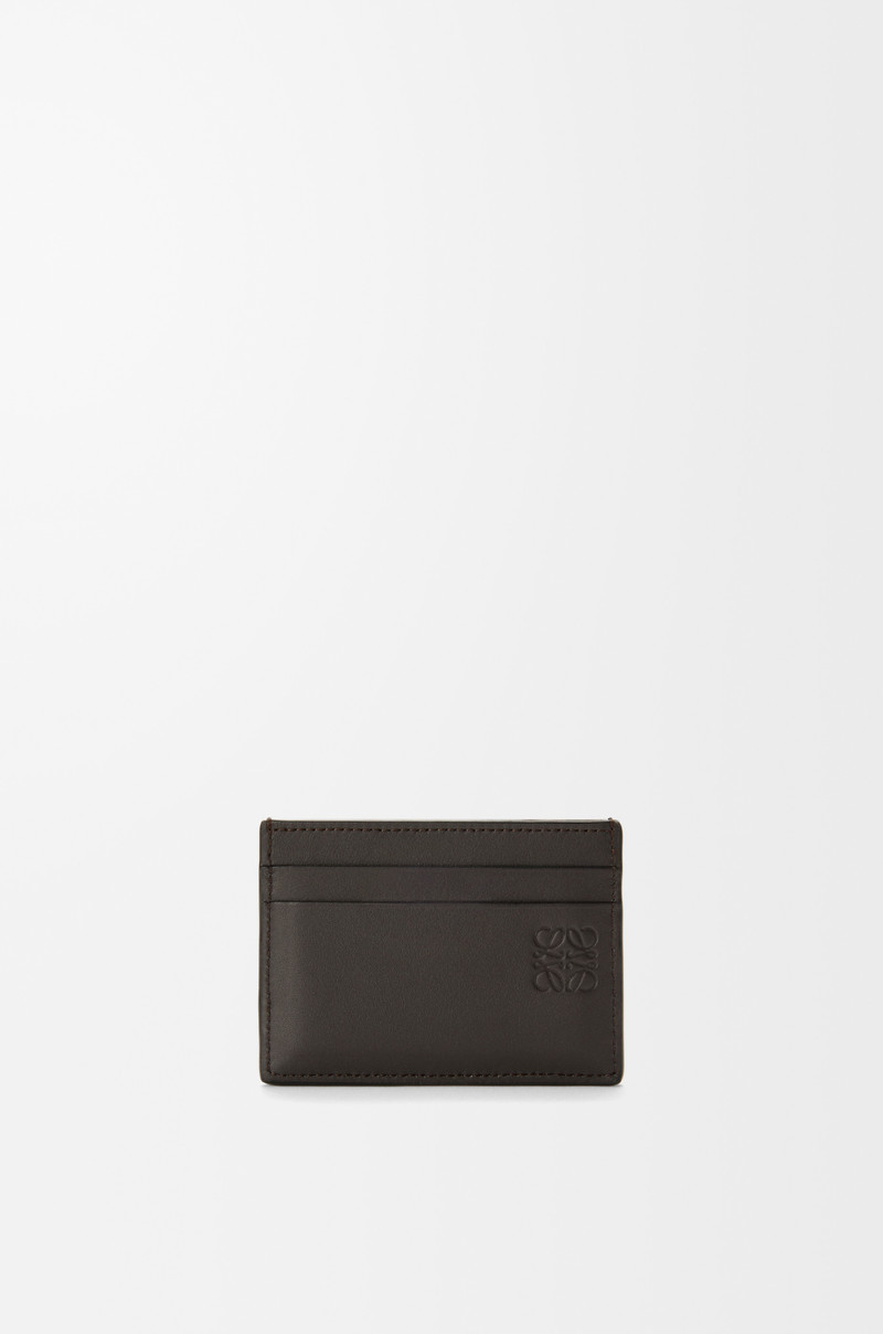 Futurist Cat plain cardholder in classic calfskin 3