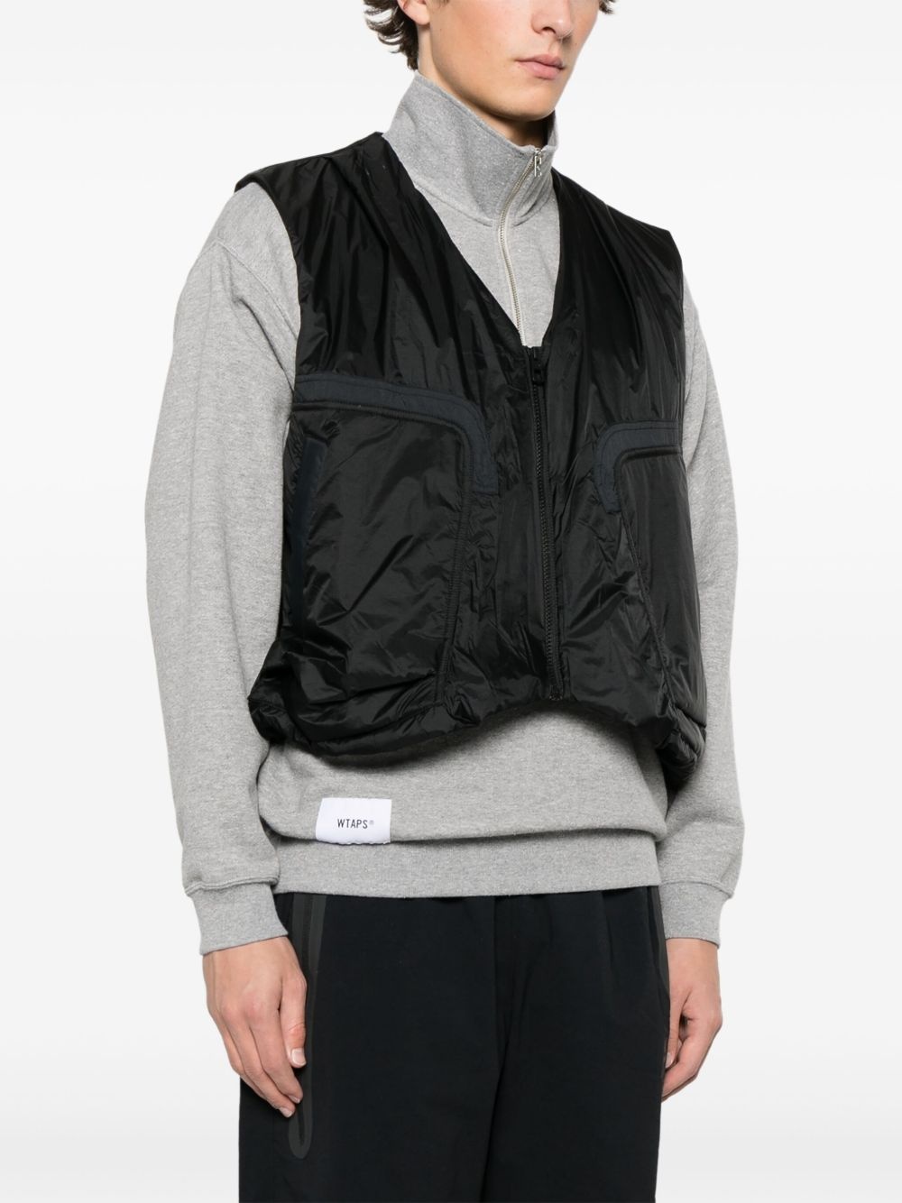padded gilet - 3