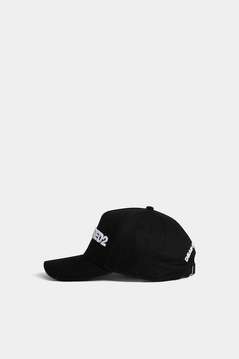 DSQUARED2 LOGO BASEBALL CAP - 3