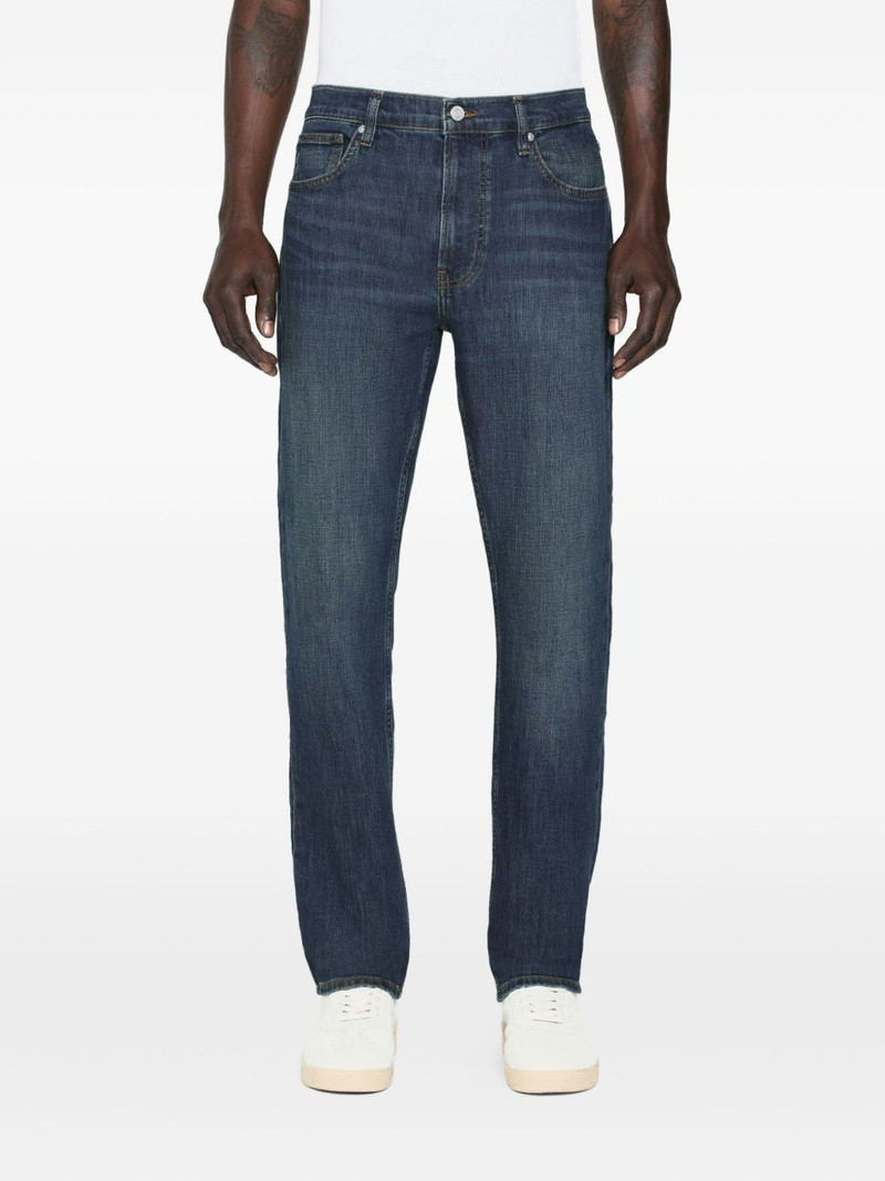 FRAME whiskering-effect jeans outlook