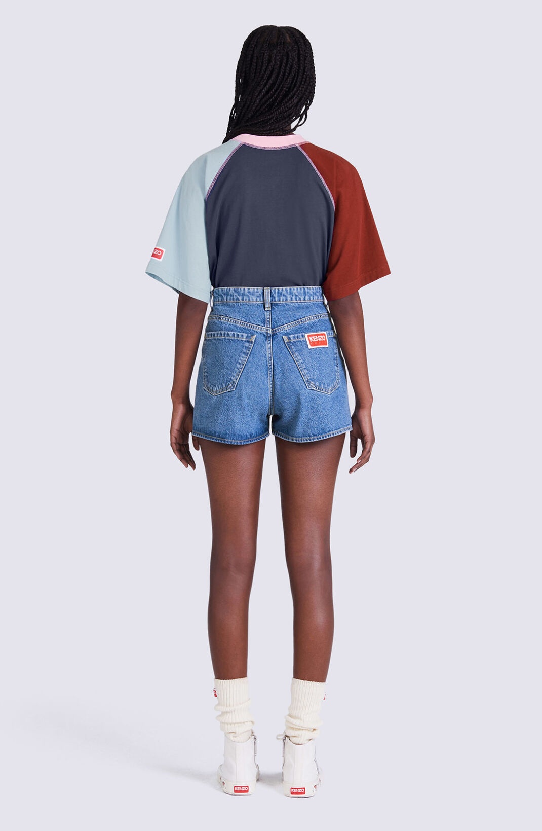 HIMAWARI denim short - 4