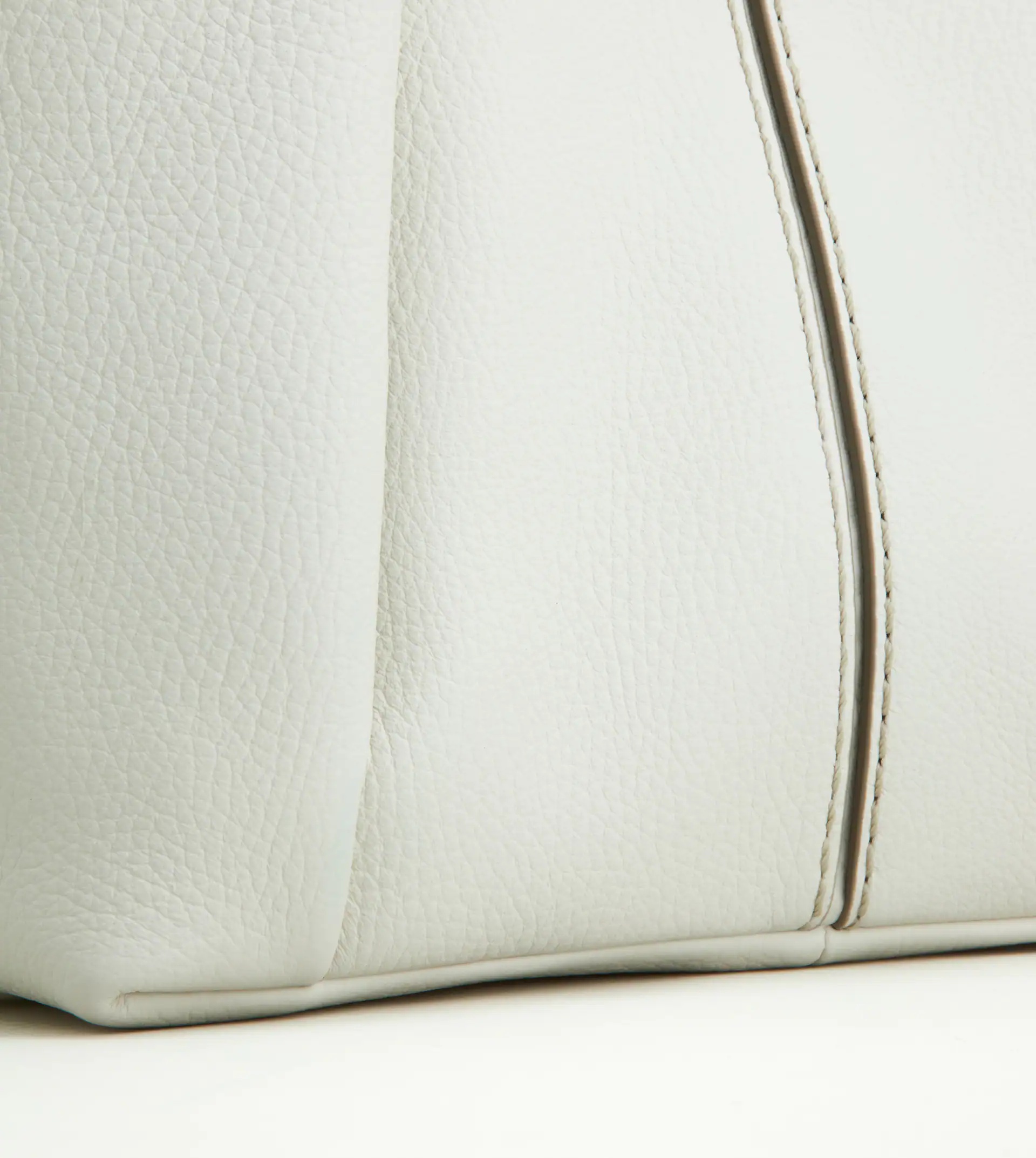 TOD'S SHIRT SHOPPING BAG MINI - WHITE - 5
