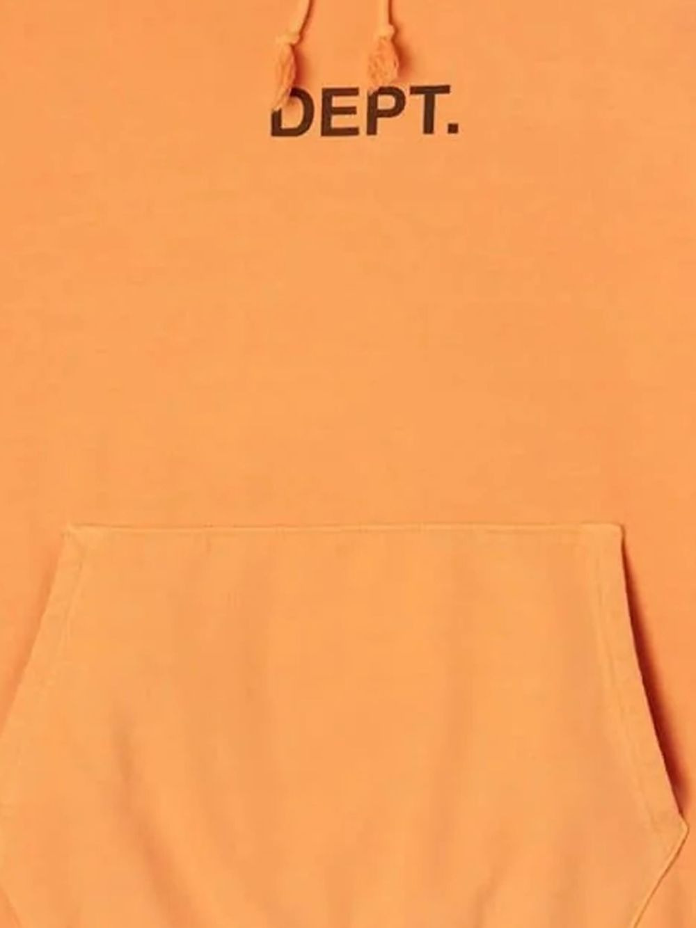 logo-print cotton hoodie - 2