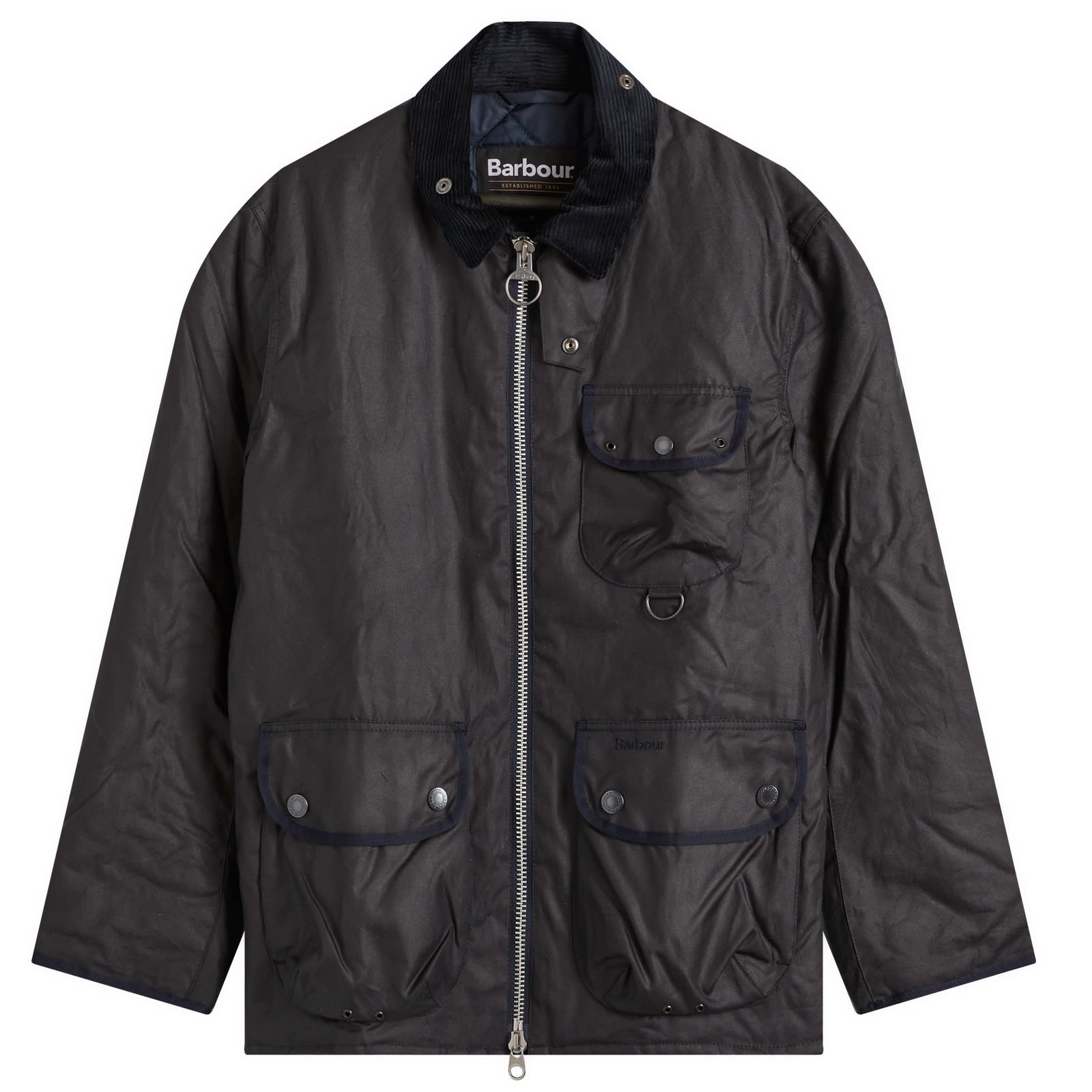 Barbour Angler Wax Jacket - 1