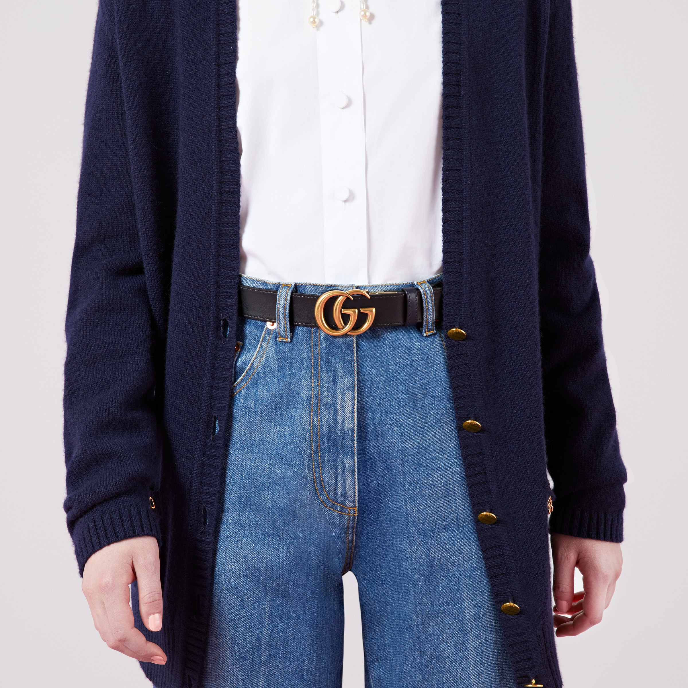 GG Marmont reversible belt - 4