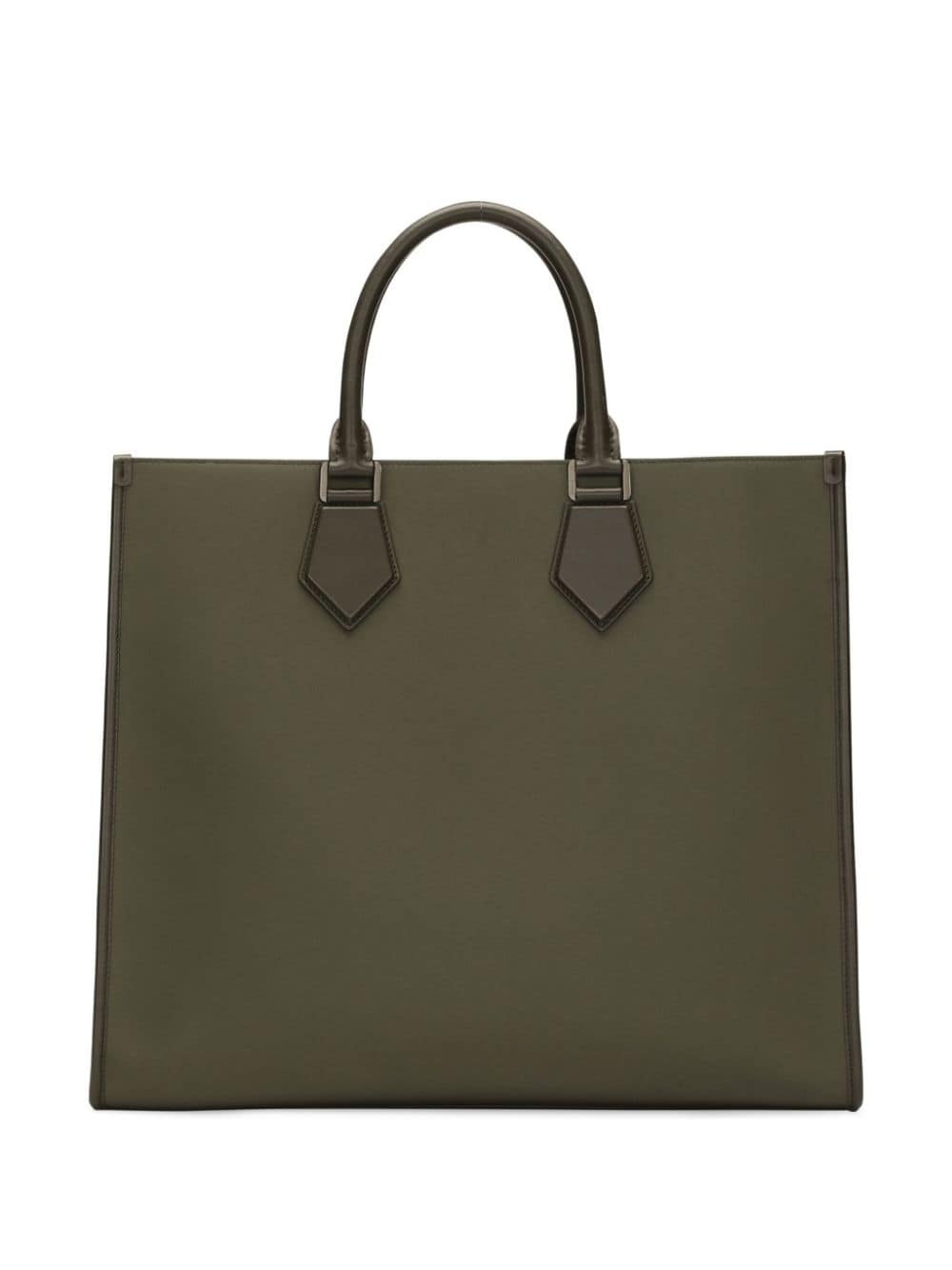 large logo-print tote bag - 3