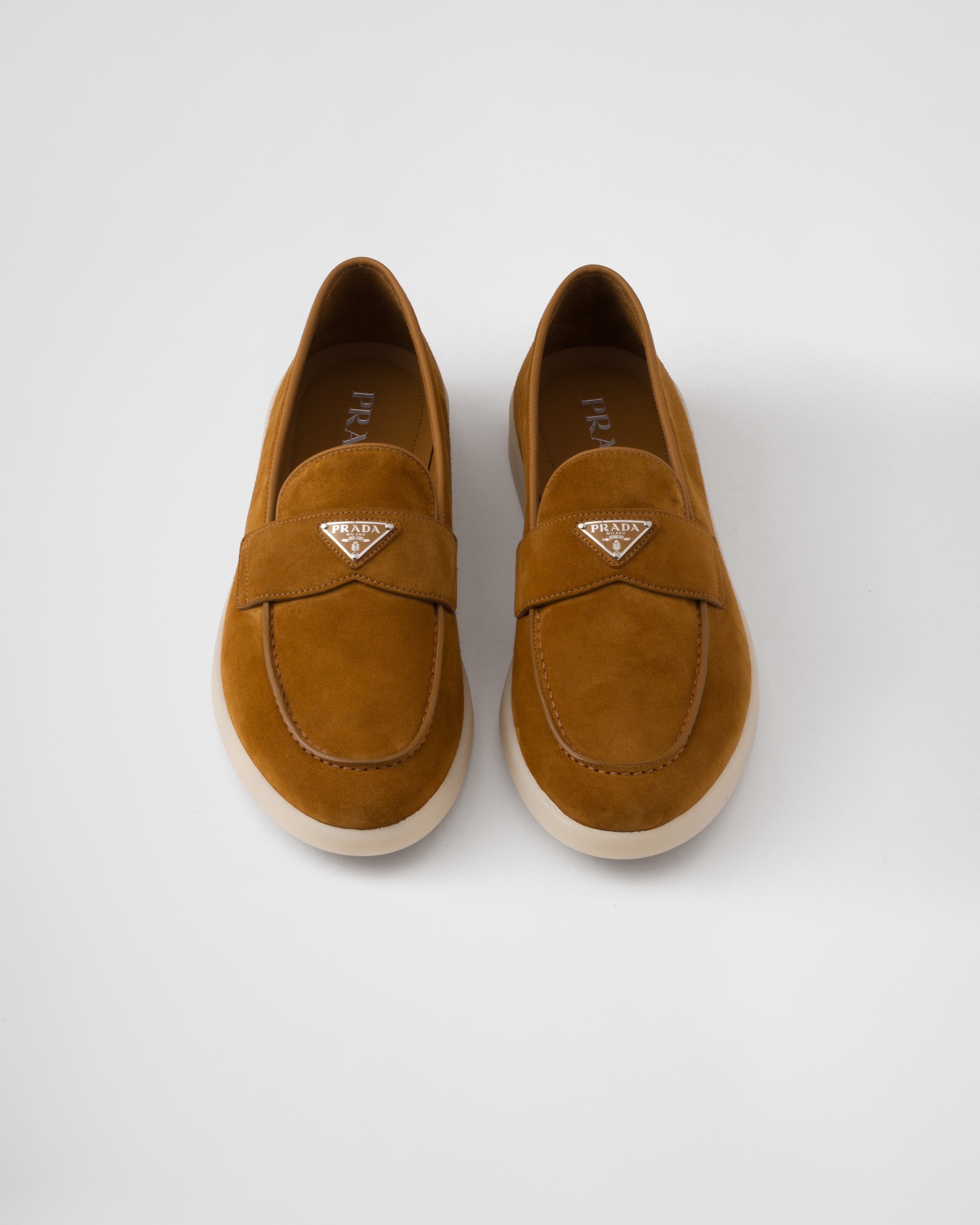 Suede loafers - 3