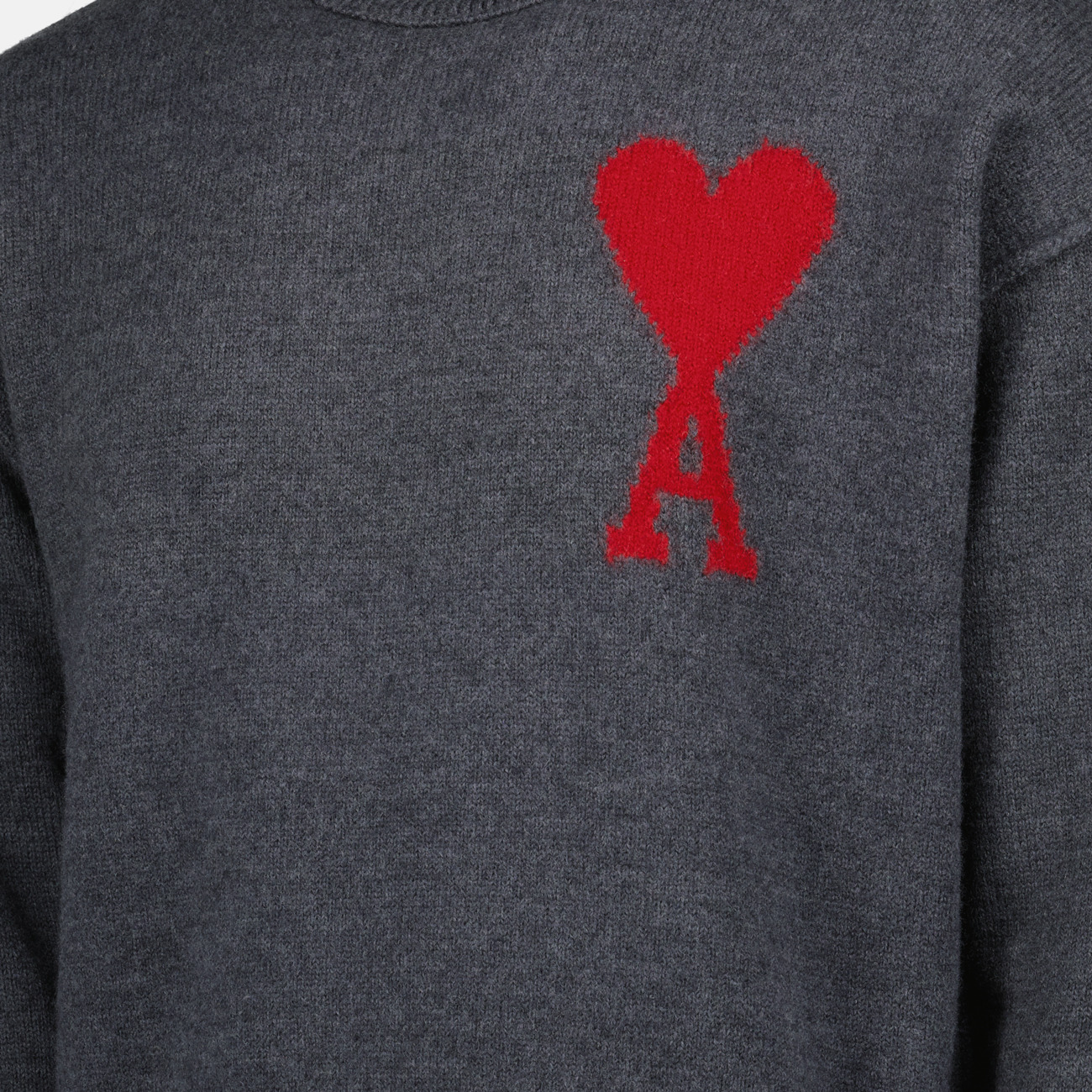 Pull Ami de coeur rouge - 5