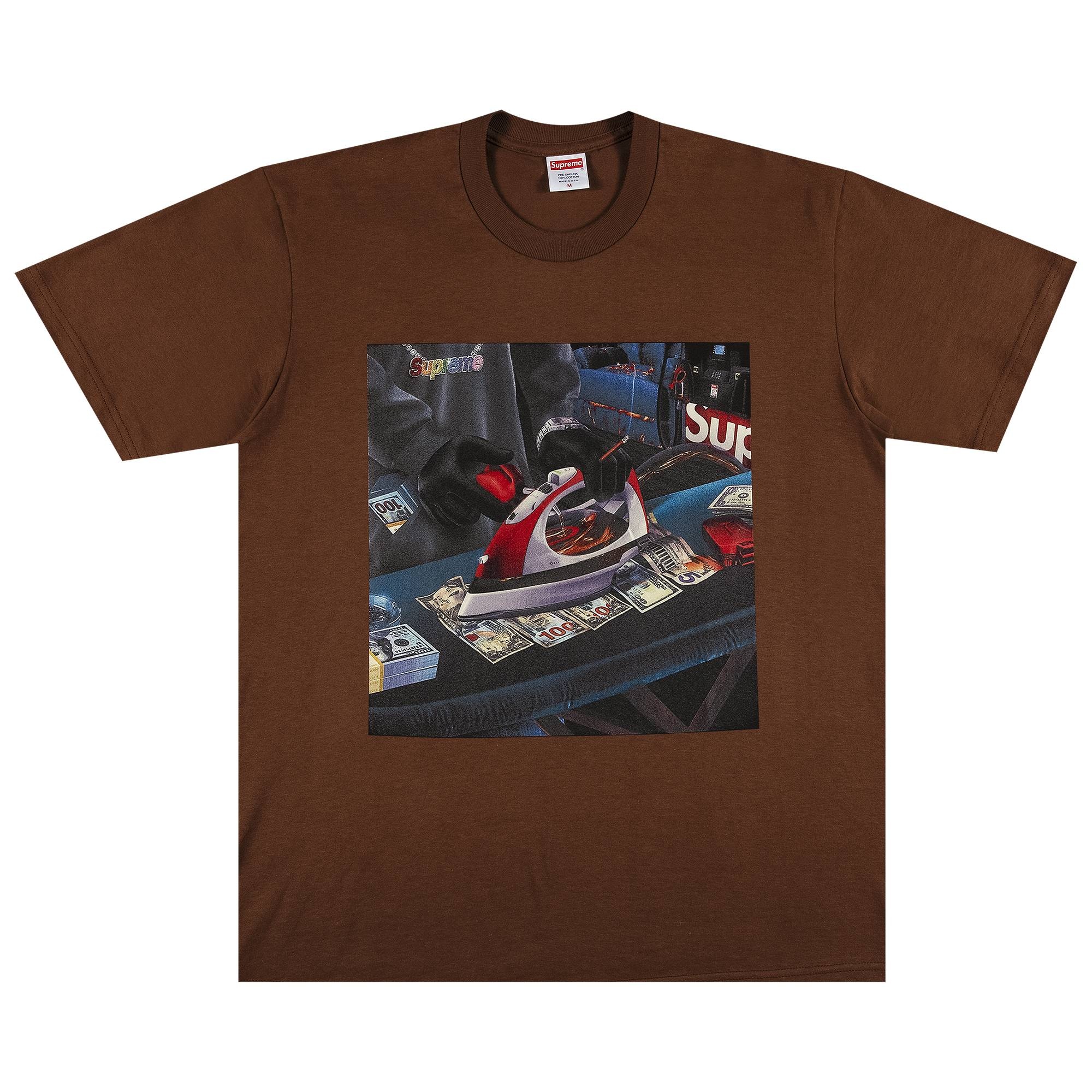 Supreme Gas Tee 'Brown' - 1