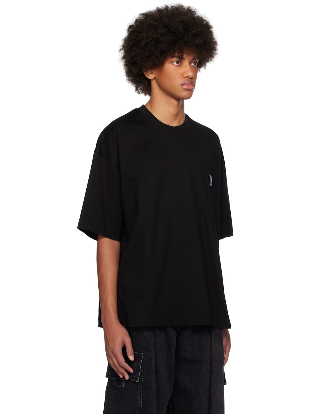 Black City Graphic T-shirt - 2