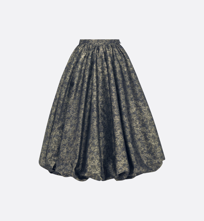 Mid-Length Balloon Skirt 1