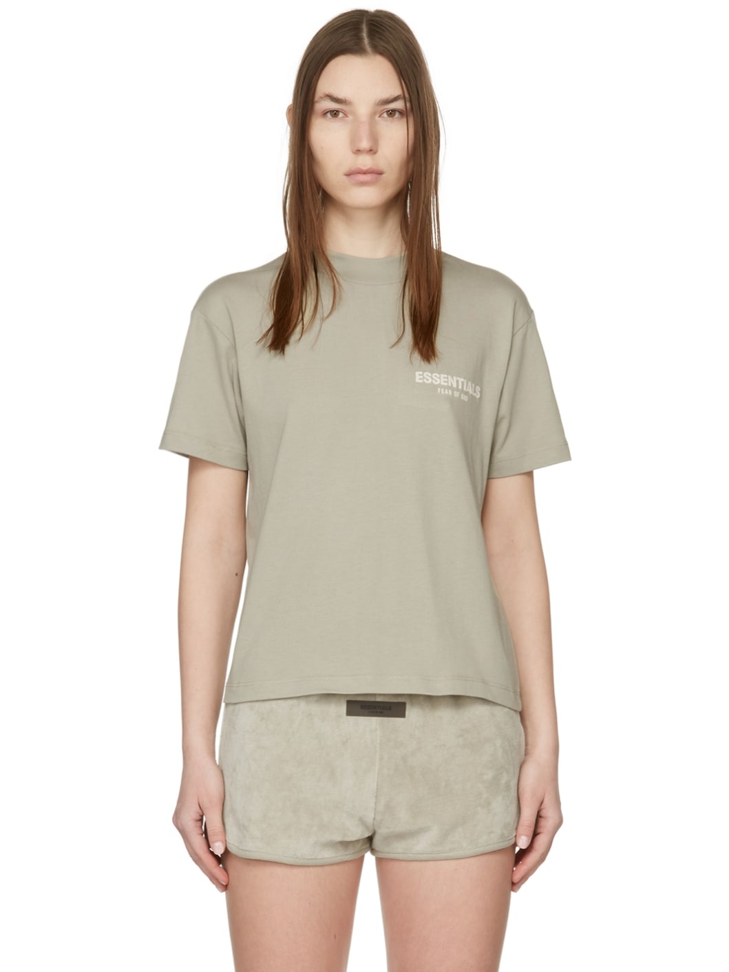 Green Short Sleeve T-Shirt - 1