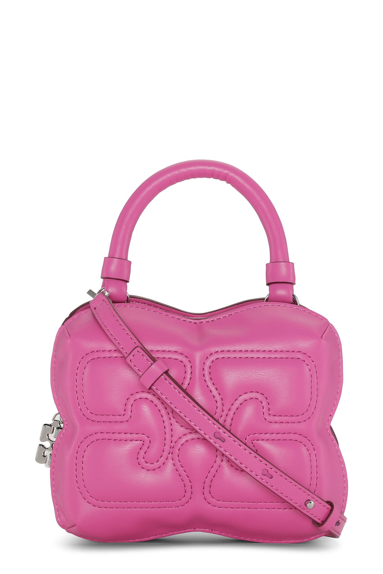 PINK SMALL BUTTERFLY CROSSBODY BAG - 3