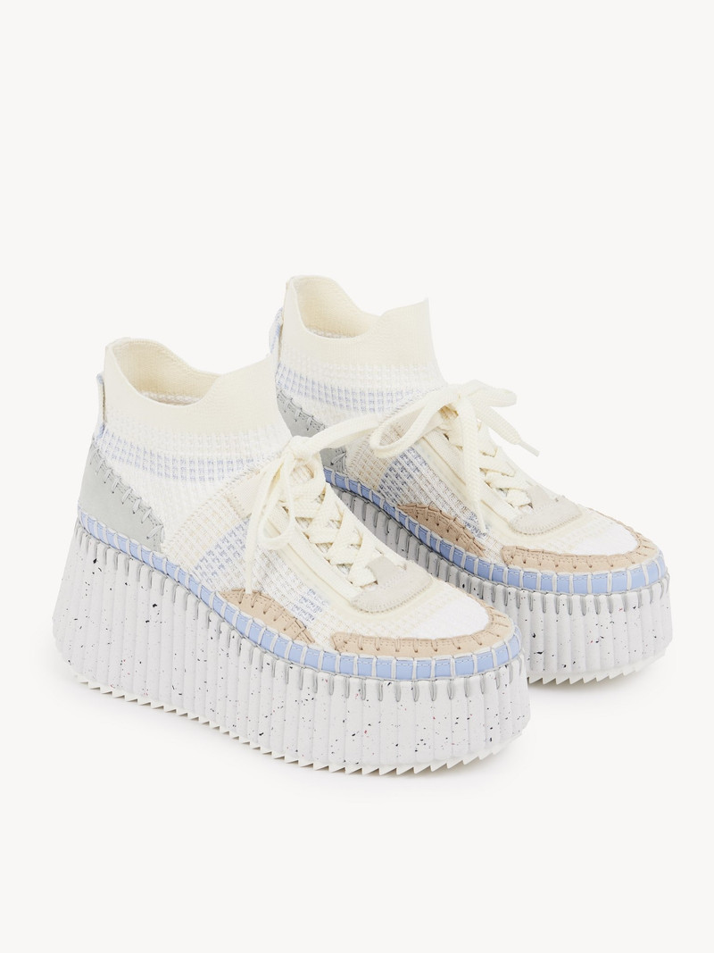 Chloé NAMA WEDGE SNEAKER outlook