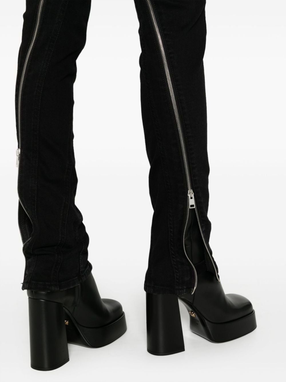 Spiral skinny jeans - 5