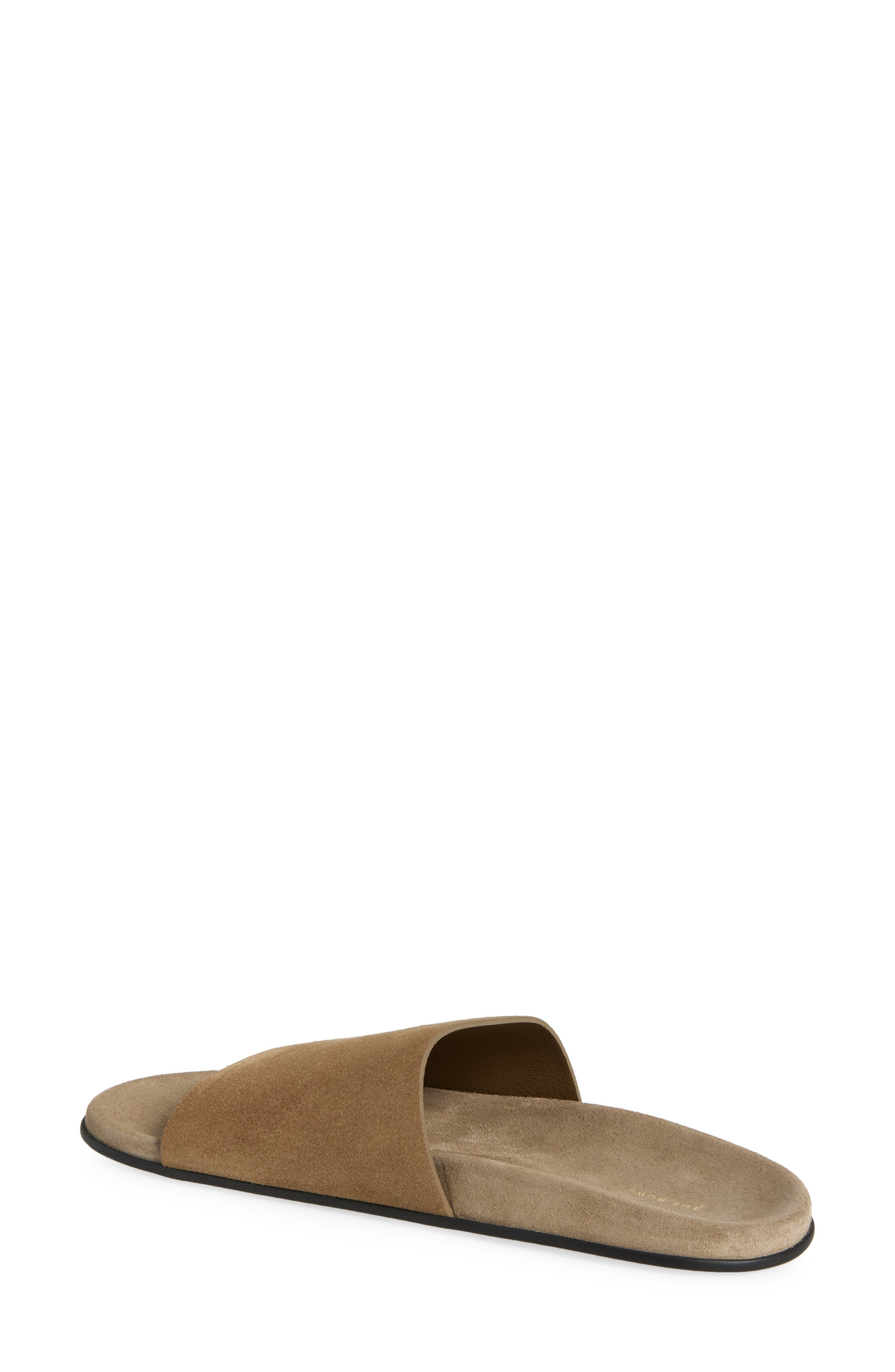 The Row Hugh Slide Sandal in Military at Nordstrom - 2