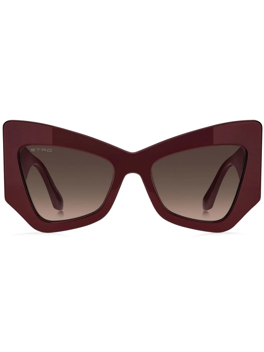 Pegaso-motif sunglasses - 1