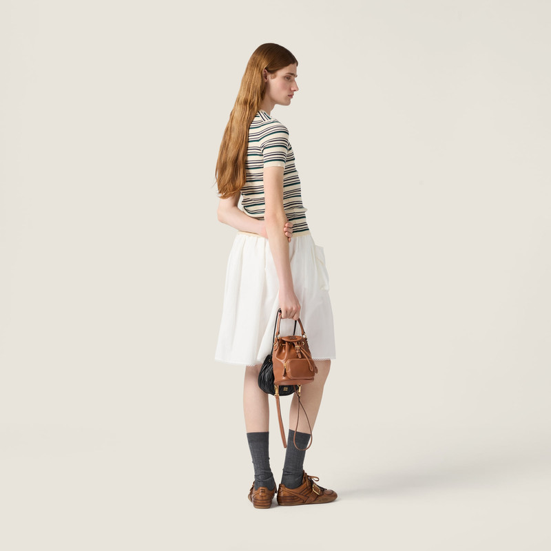Leather mini-backpack 5