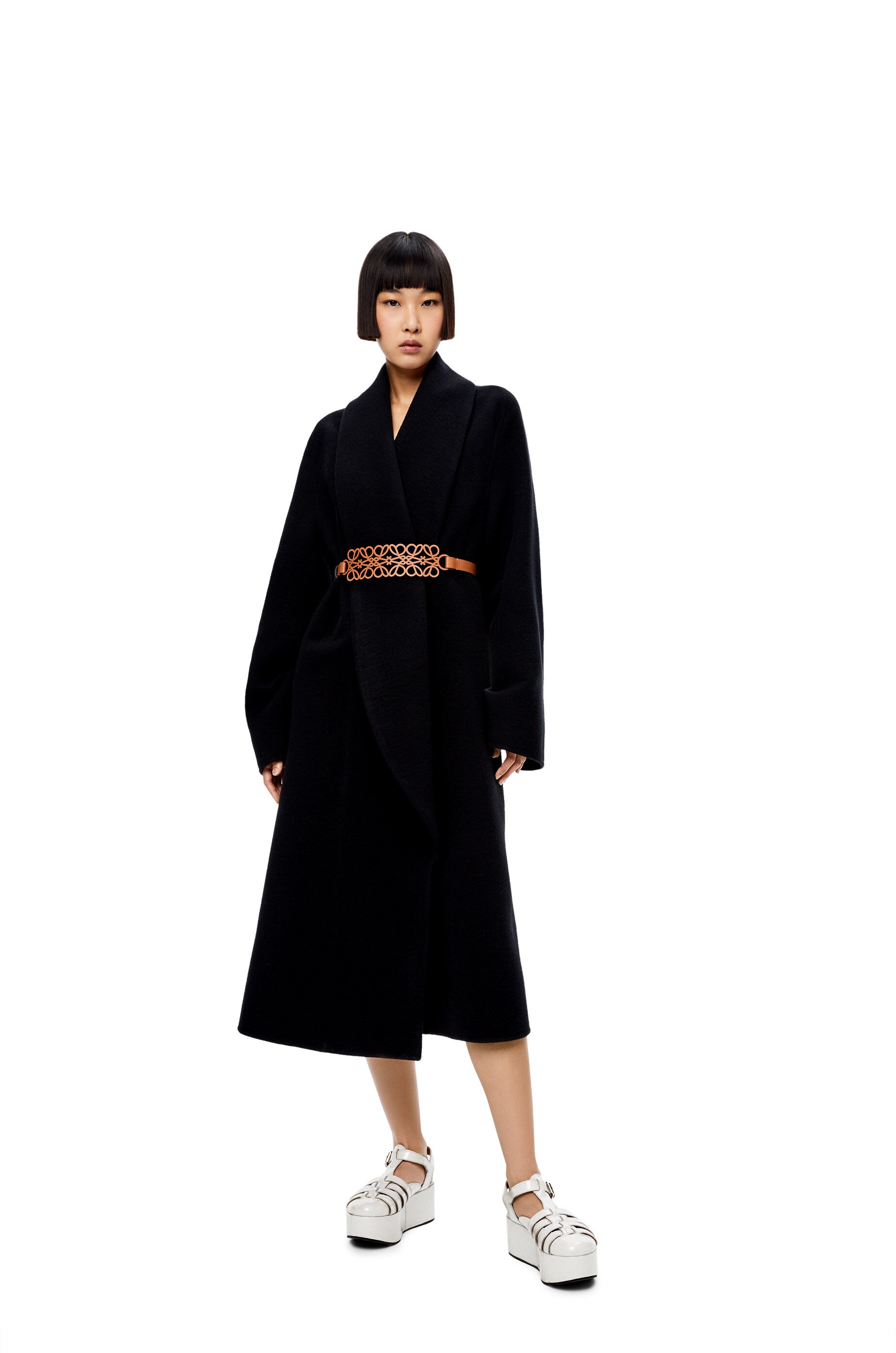 Anagram cut-out belt - 3