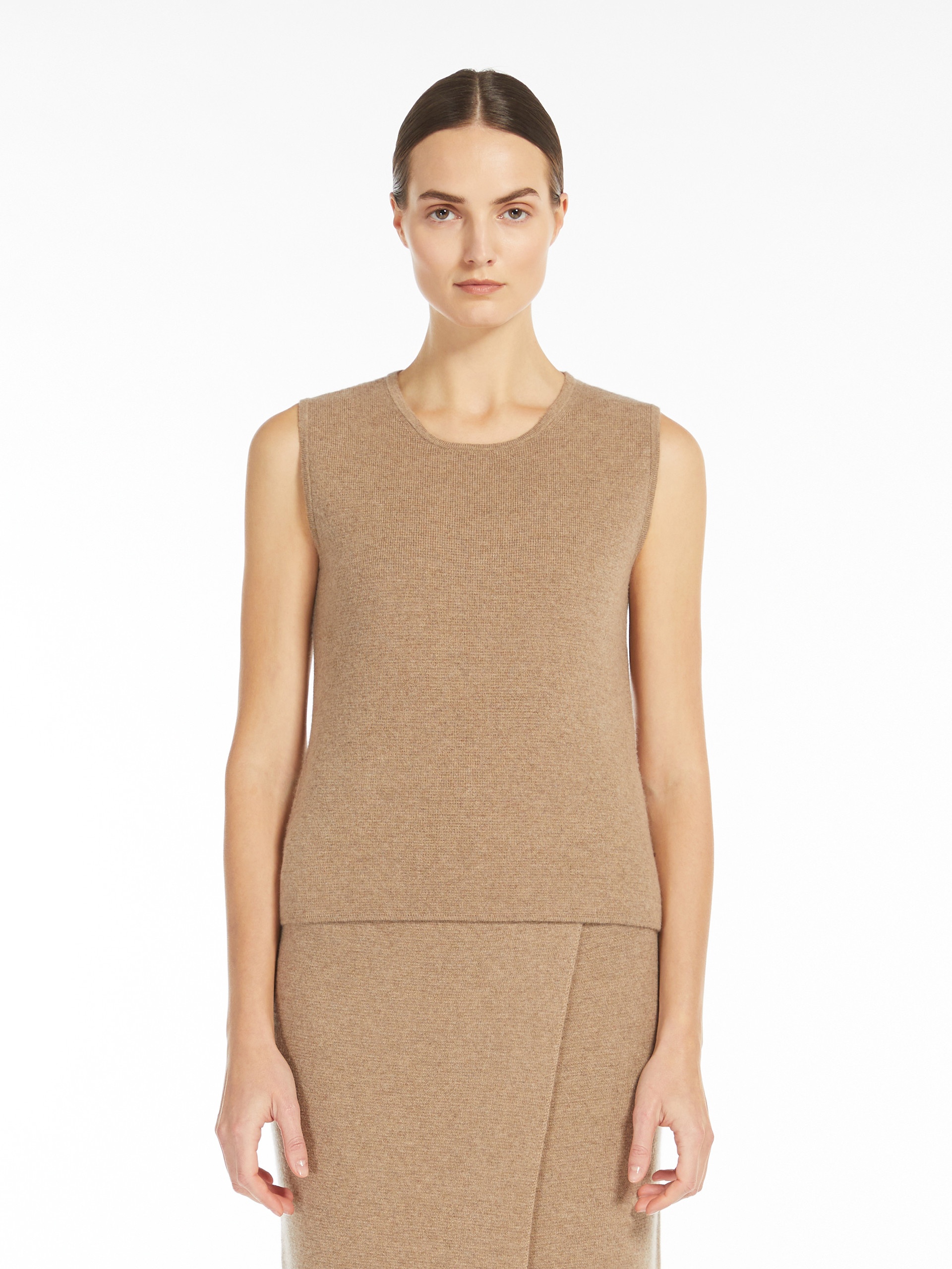 FOSCO Wool and cashmere top - 3