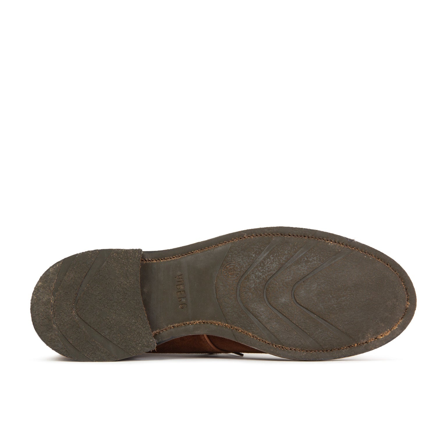 Uplands - Chestnut Janus Calf Suede - 4