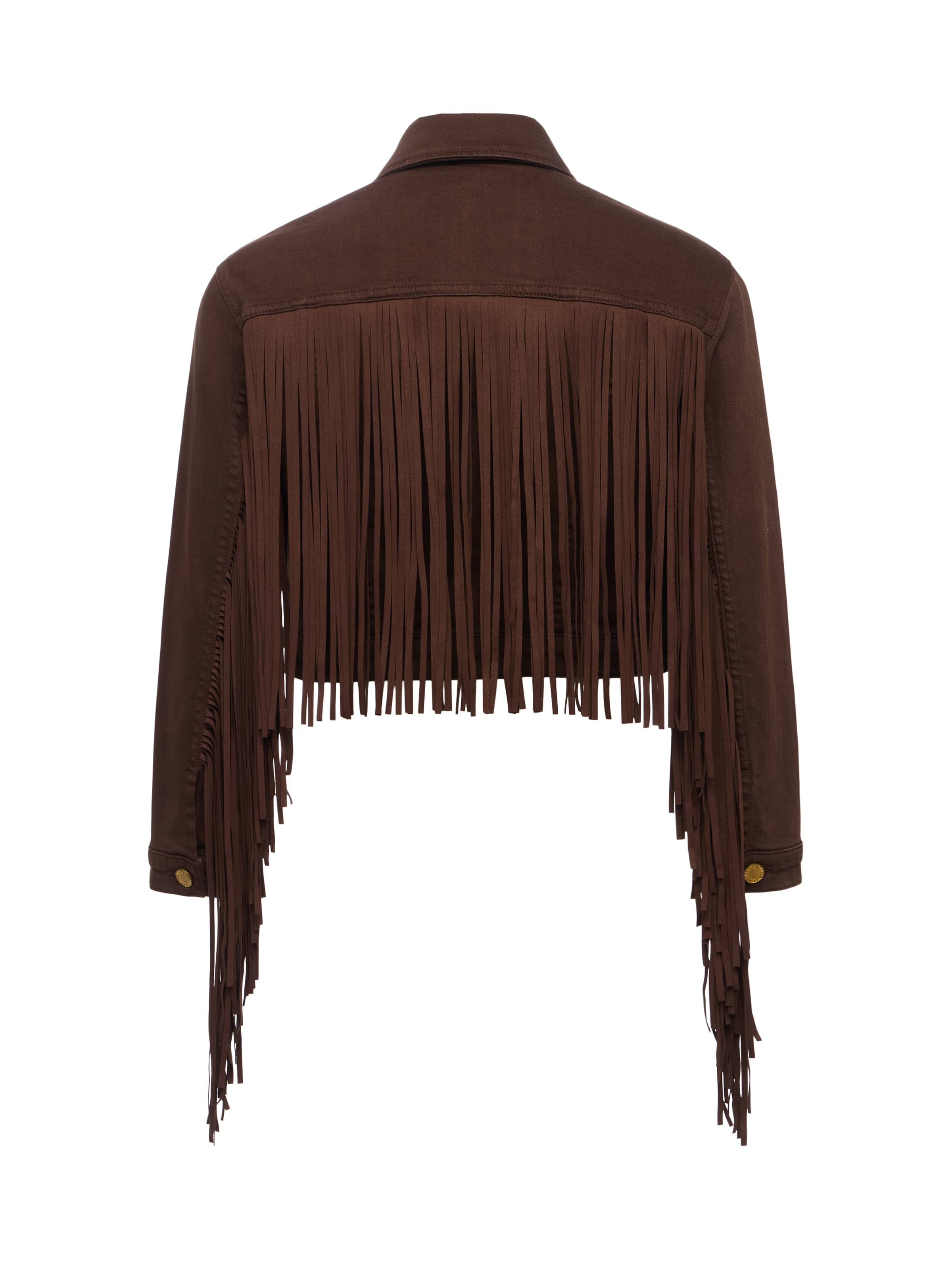 Koda Fringe Jean Jacket - 2