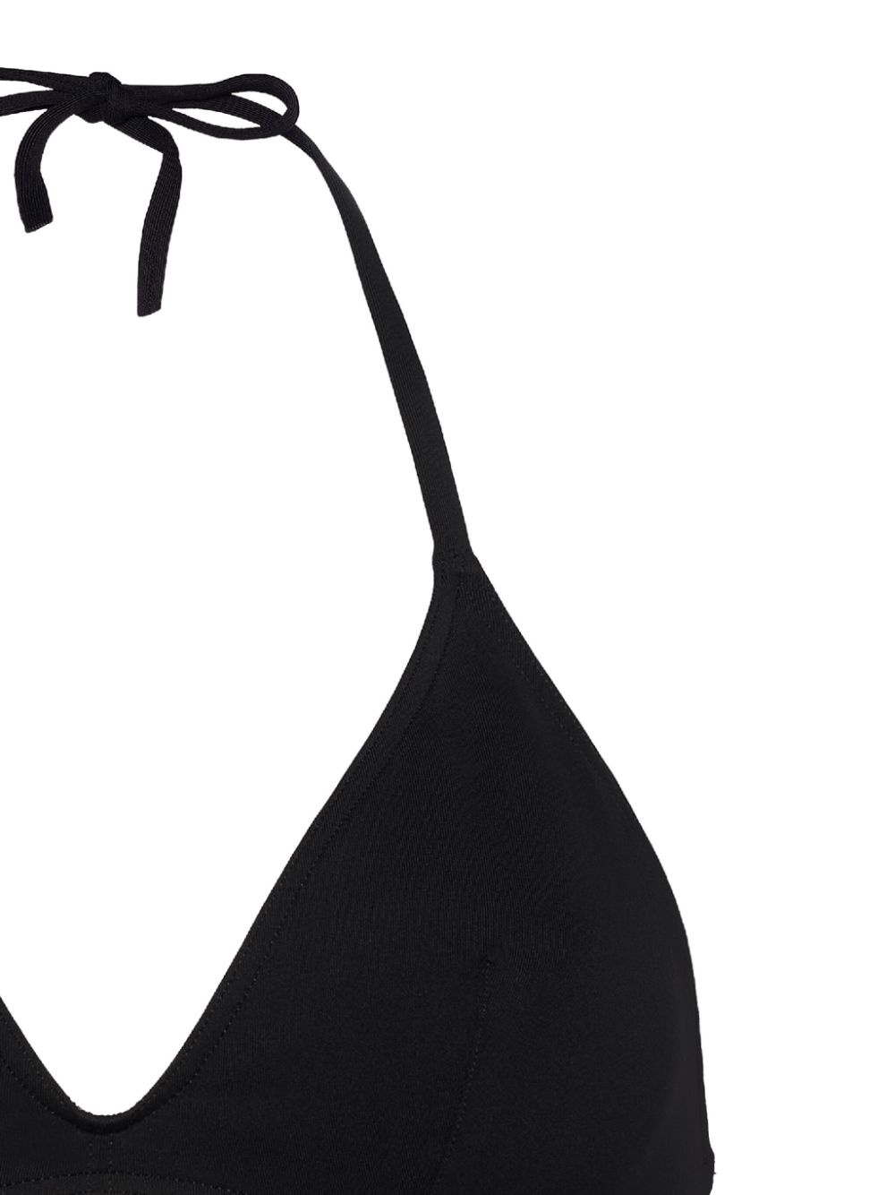 Cubisme triangle bikini top - 2