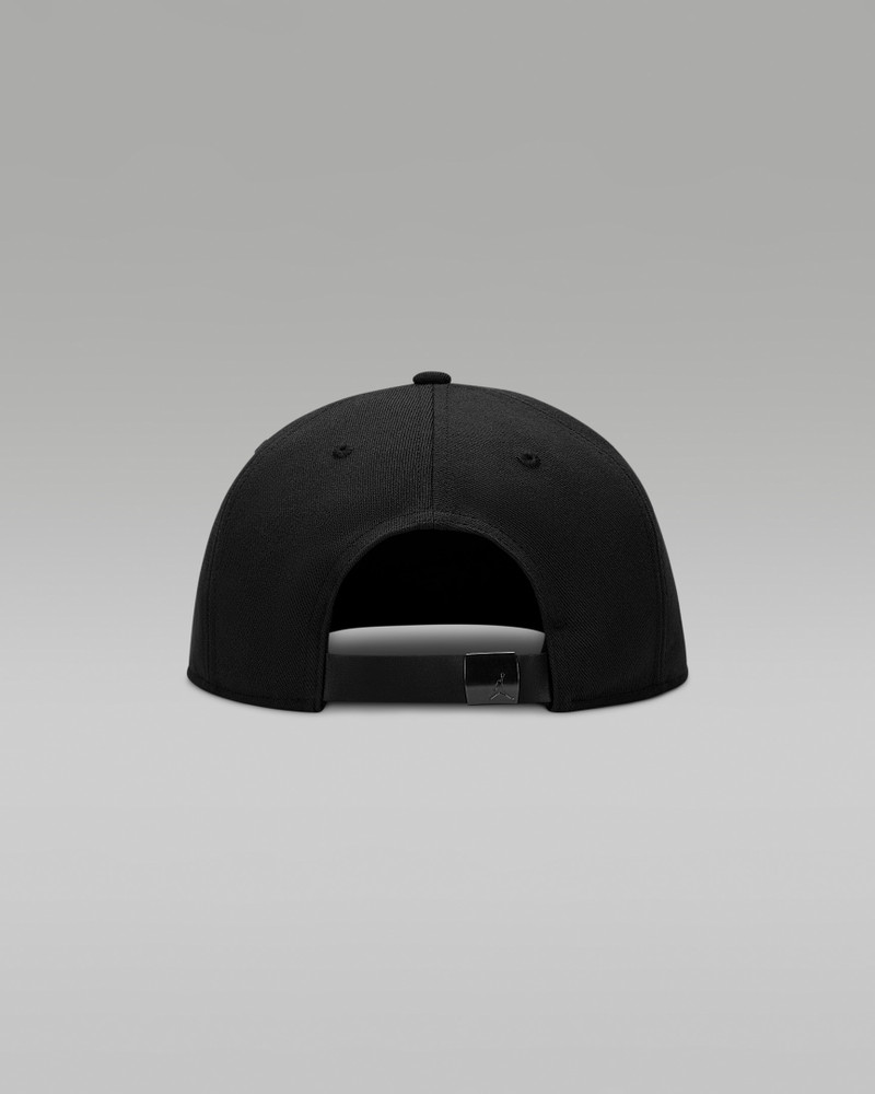 Jordan Flight Club Pro Unstructured Flat Bill Hat 6