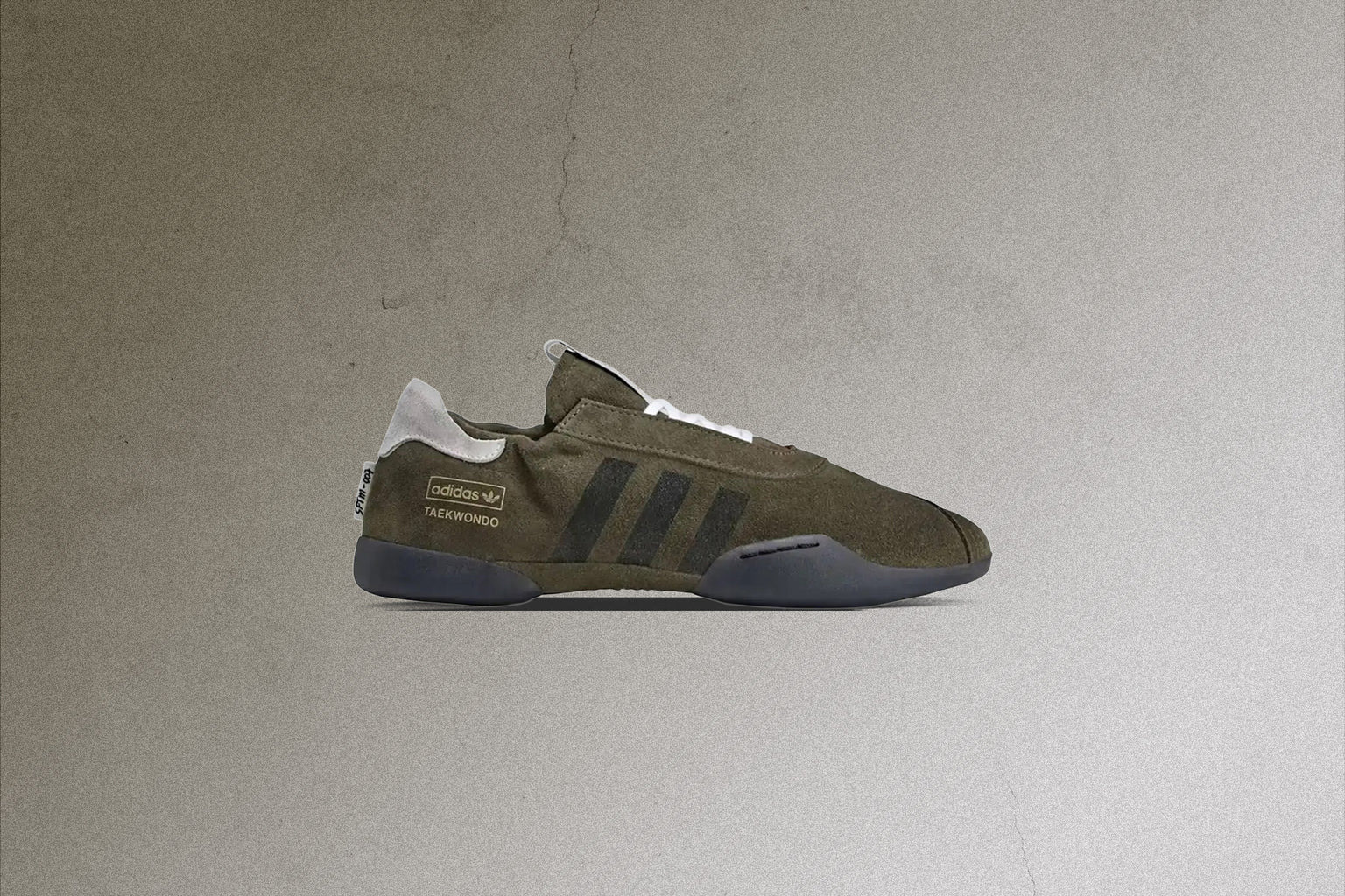 ADIDAS X SONG FOR THE MUTE WOMEN'S TAEKWONDO MEI - SHADOW GREEN/CORE BLACK/CLOUD WHITE - 5