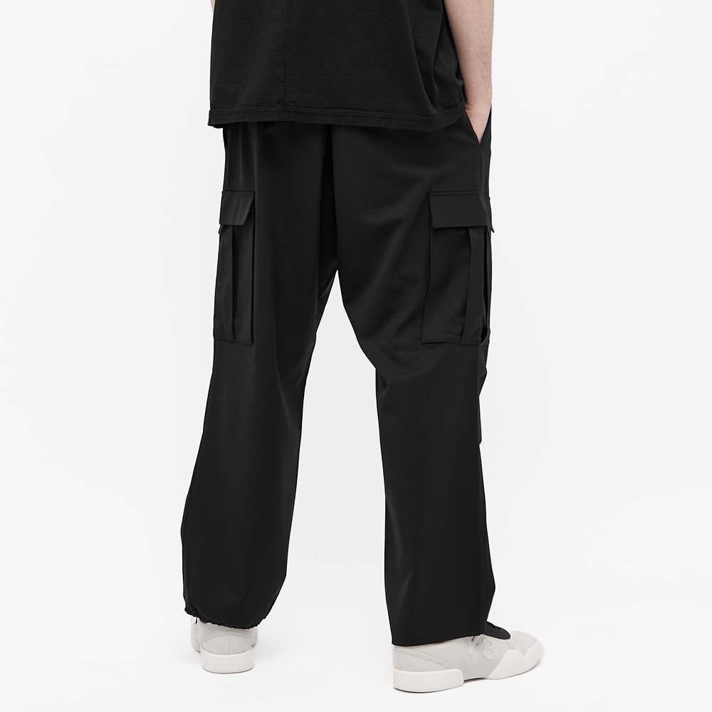 Y-3 Wool Stretch Cargo Pant - 5