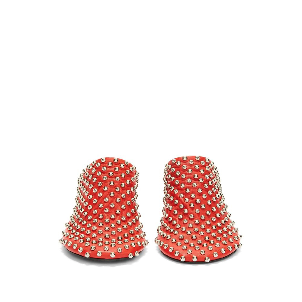 Jil Sander Red Mules Women - 3