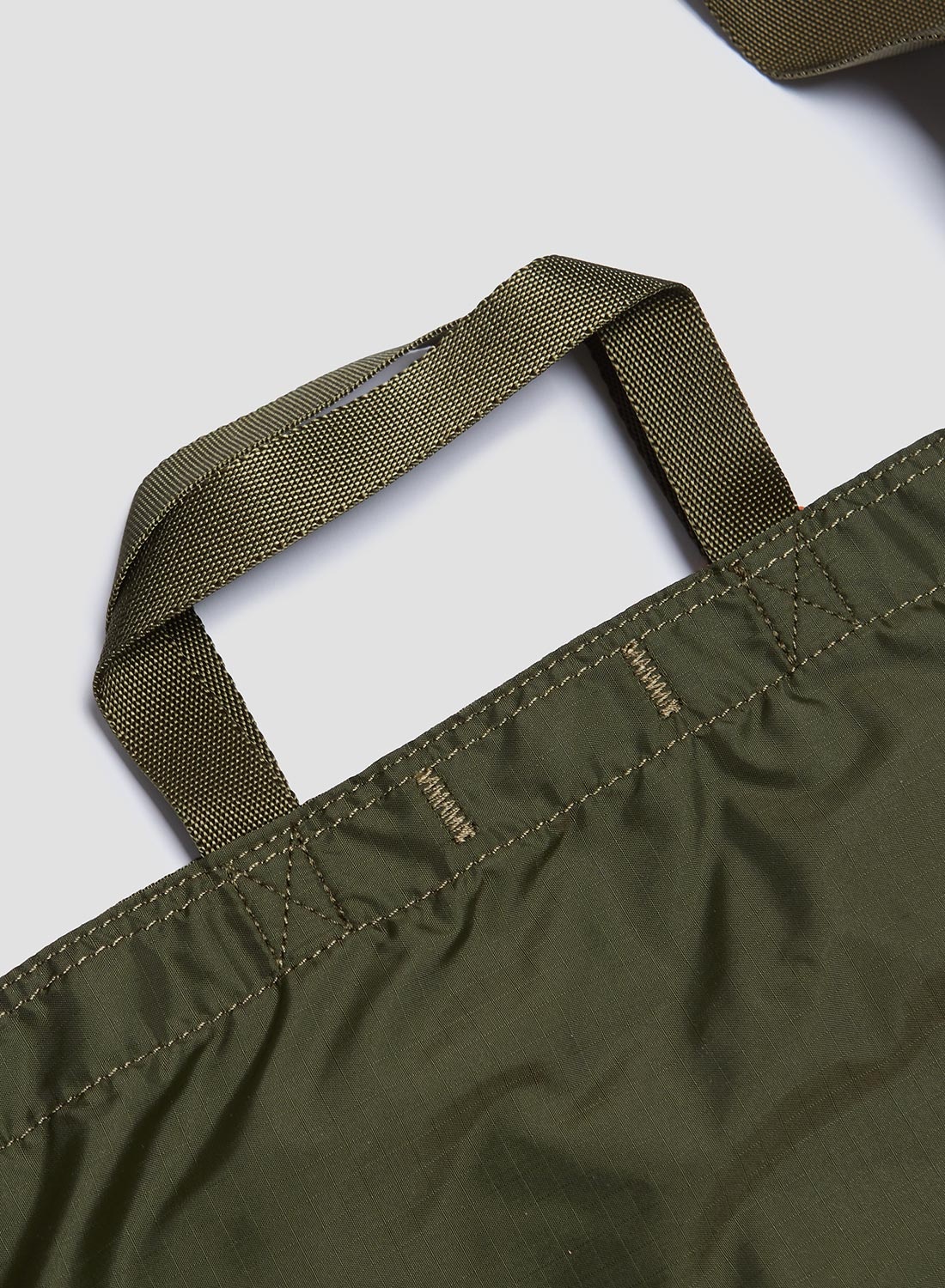 Porter-Yoshida & Co Flex 2Way Shoulder Bag in Olive Drab - 6
